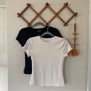 EUC/NWOT | Tahari Modern Essentials Ribbed Tops